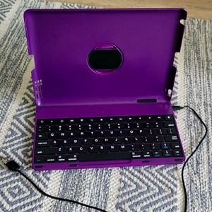 IPad keyboard/case